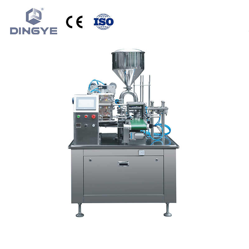 CFS-2500 Automatic cup filling and sealing machine